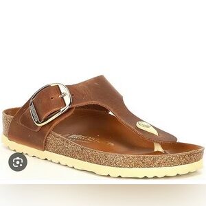 Birkenstock Women's Gizeh
Big Buckle Thong Sandals Size 40